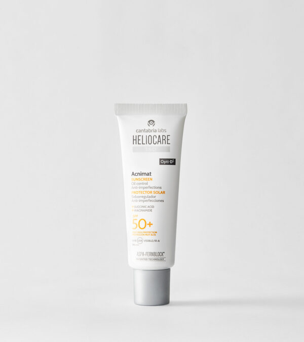 HELIOCARE 360º ACNIMAT SPF 50+ - Protector solar para pieles grasas con tendencia acneica