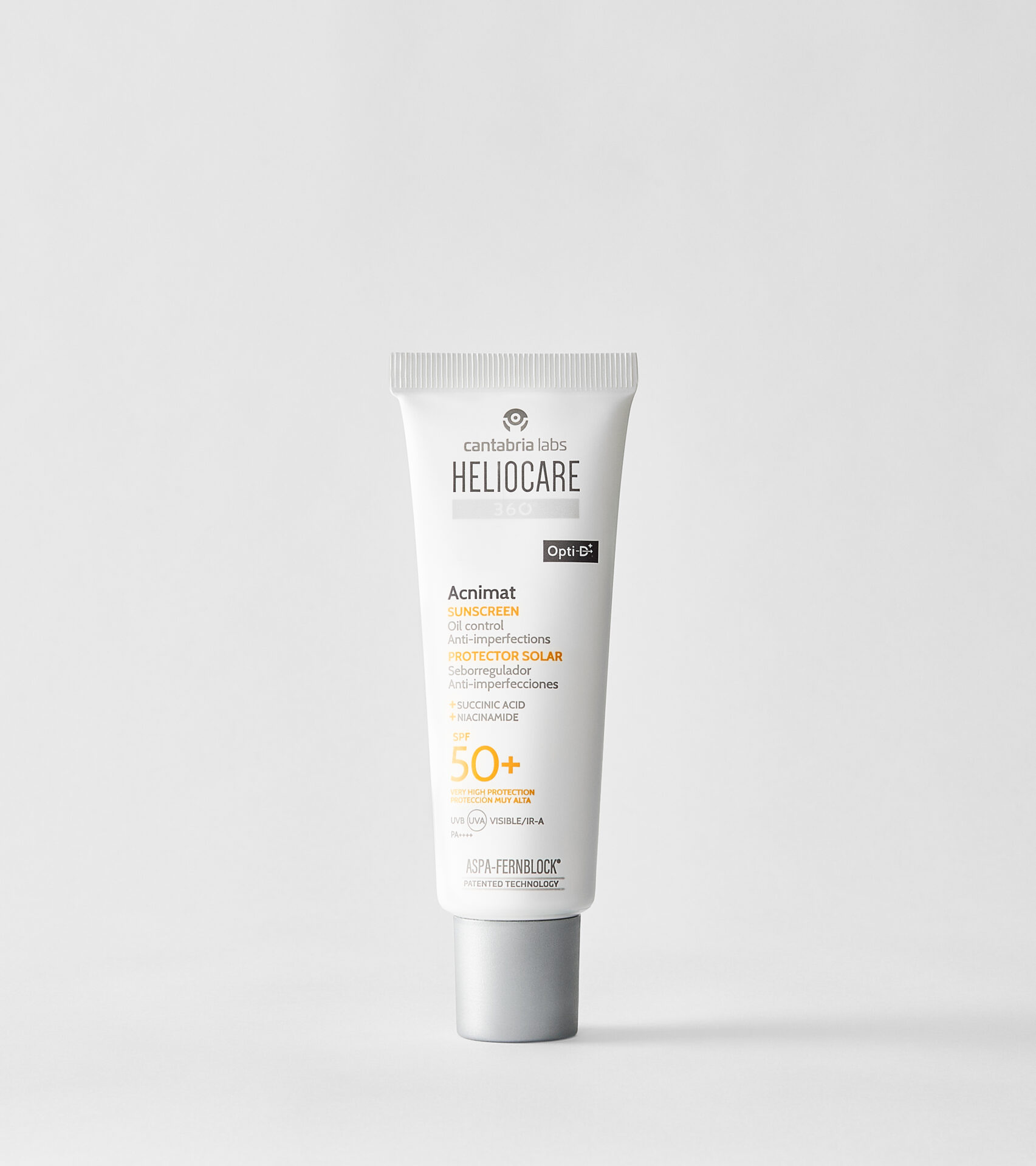HELIOCARE 360º ACNIMAT SPF 50+ - Protector solar para pieles grasas con tendencia acneica