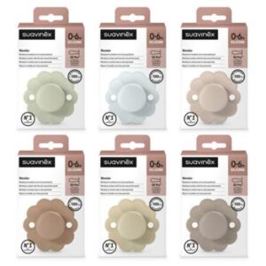 Suavinex Wonder Chupete Silicona SX Pro Color Suave 0-6 meses