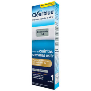 Clearblue Digital Test de Embarazo con Indicador de Semanas
