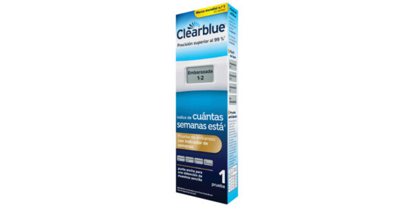 Clearblue Digital Test de Embarazo con Indicador de Semanas