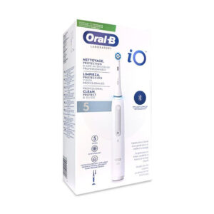 Oral-B iO5 Laboratory Professional Cepillo Eléctrico Blanco