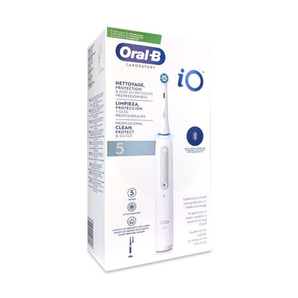 Oral-B iO5 Laboratory Professional Cepillo Eléctrico Blanco
