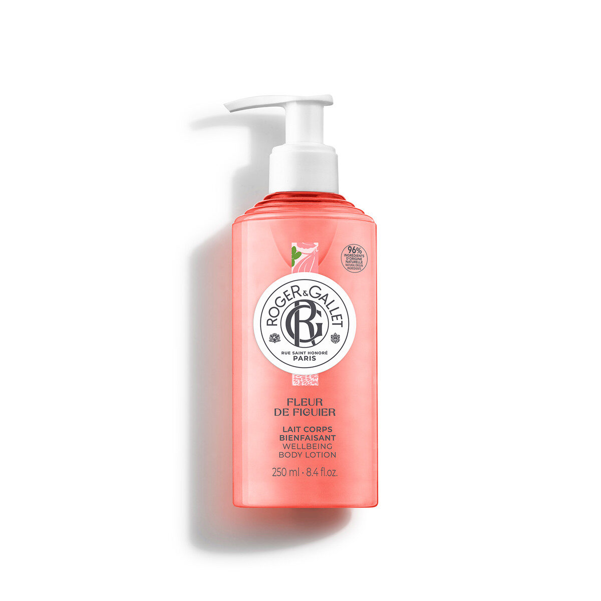 ROGER & GALLET FLEUR DE FIGUIER LECHE CORPORAL 250ML