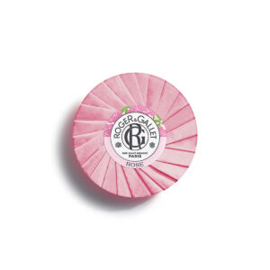 Pack de 3 jabones redondos ROGER & GALLET Rose de 100g