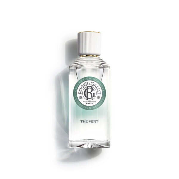 ROGER & GALLET THÉ VERT AGUA PERFUMADA DE BIENESTAR 100ML - Fragancia fresca con té verde natural