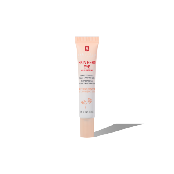 ERBORIAN SKIN HERO EYE AU GINSENG - Perfeccionador contorno ojos