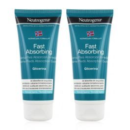 Neutrogena Crema Pies Absorción Inmediata Duplo 2x100ml