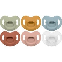 Suavinex chupete tetina anatómica silicona 0-6 meses