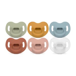 Suavinex Chupete Todo Silicona Tetina Anatómica 6-18 meses