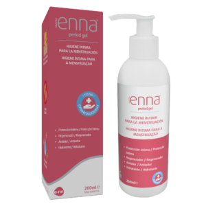 ENNA PERIOD GEL - Higiene íntima para la menstruación