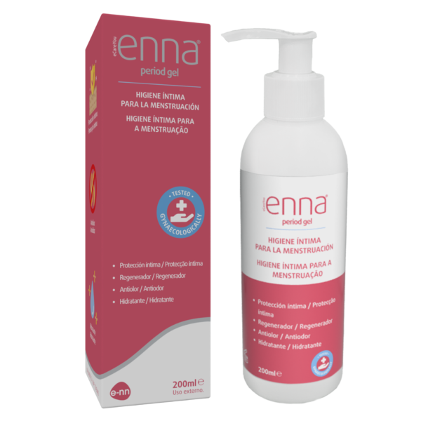 ENNA PERIOD GEL - Higiene íntima para la menstruación