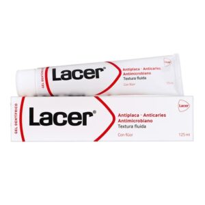 Lacer Gel Dental 125ml - Protección bucodental completa