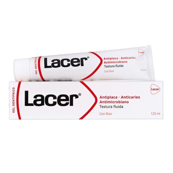 Lacer Gel Dental 125ml - Protección bucodental completa