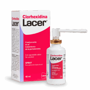LACER COLUTORIO CLORHEXIDINA 0.2% SPRAY 30ml - Spray bucal antiséptico