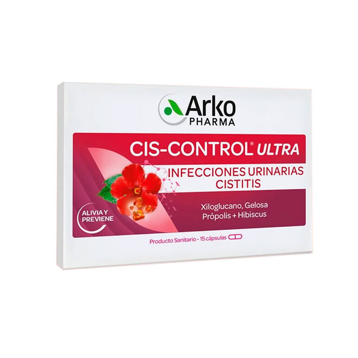 CIS-CONTROL ULTRA 15 cápsulas - Tratamiento para infecciones urinarias