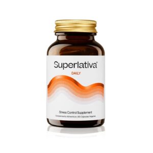 Superlativa Electra 60 cápsulas - complemento antiestrés natural