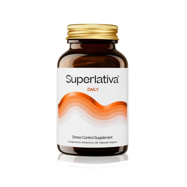 Superlativa Electra 60 cápsulas - complemento antiestrés natural