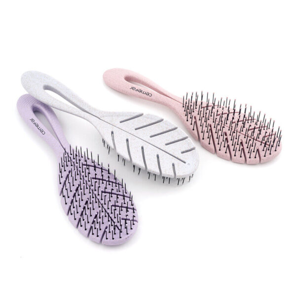 Cepillo Cabello Ecológico CEMEFAR - Desenredado Suave y Biodegradable