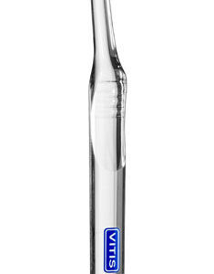 VITIS Cepillo Dental Duro - Cepillo de dientes con filamentos duros para limpieza profunda