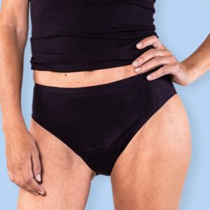 ENNA Braga Classic para pérdidas de orina - Talla XXL Negro