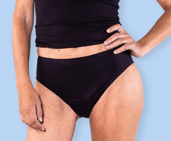 ENNA Braga Classic para pérdidas de orina - Talla XXL Negro