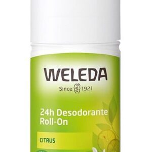 Desodorante Roll-On 24h de Citrus Weleda - Envase de 50 ml
