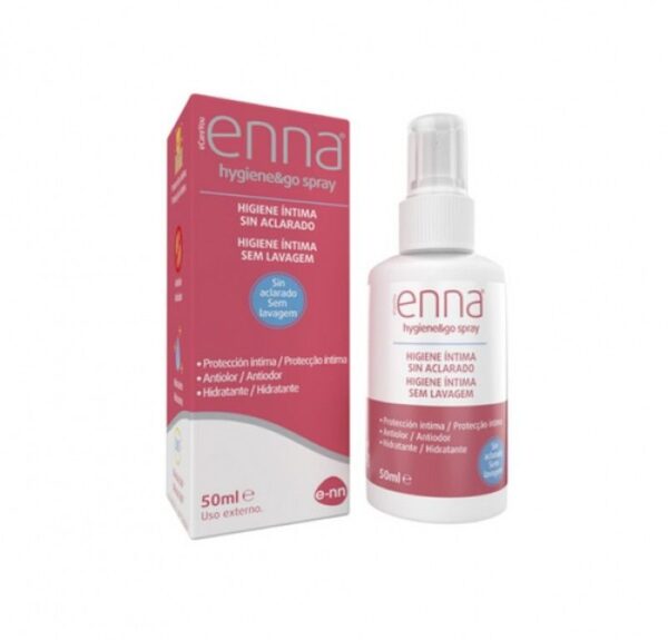 ENNA HYGIENE & GO SPRAY 50ML - Higiene íntima sin aclarado