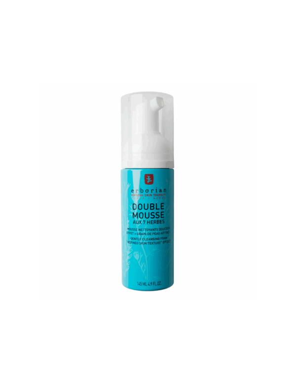 ERBORIAN DOUBLE MOUSSE Limpiador Facial 145ml