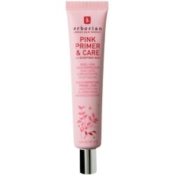 ERBORIAN PINK PRIMER & CARE 45ML - Prebase hidratante multifuncional
