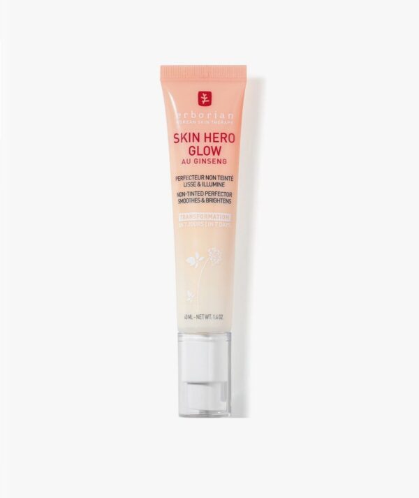 ERBORIAN SKIN HERO GLOW 40ML - Perfeccionador de piel sin color