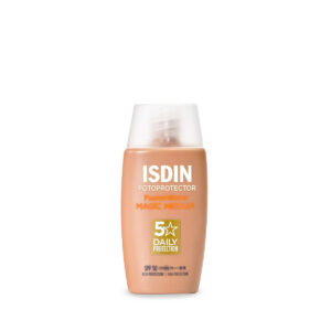 ISDIN FOTOPROTECTOR FUSION WATER COLOR SPF50+ 50ML - Protector solar facial con color