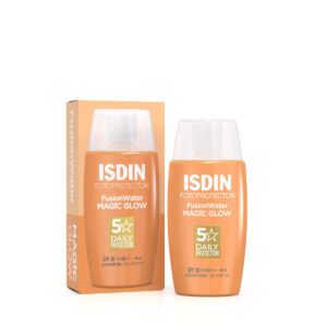 ISDIN Fusion Water Magic Glow SPF30 - Fotoprotector facial con efecto glow