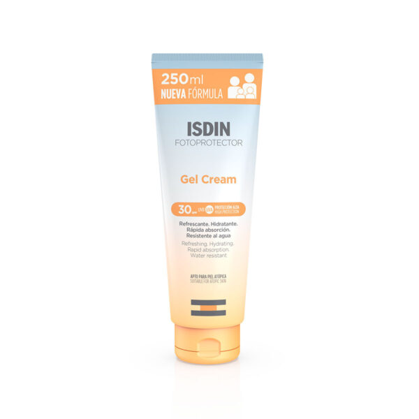 ISDIN Fotoprotector Gel Cream SPF30+ 250ml - Protector solar corporal