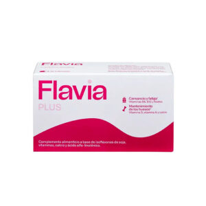 FLAVIA PLUS 30 CÁPSULAS - Complemento para menopausia con isoflavonas de soja