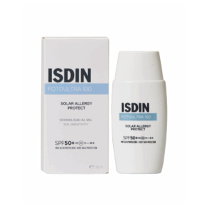 ISDIN FOTOULTRA SOLAR ALLERGY FUSION FLUID SPF50+ 50ML - Fotoprotector especial para alergia solar