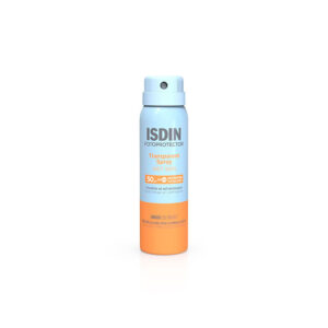ISDIN Fotoprotector Transparent Spray Wet Skin SPF50 100ml - Protector solar spray transparente para piel húmeda