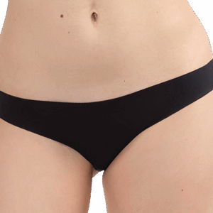 ENNA Braga Menstrual Free Cut - Día Flujo Medio Talla 2 Negro
