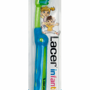 LACER CEPILLO DENTAL INFANTIL para niños de 2 a 6 años