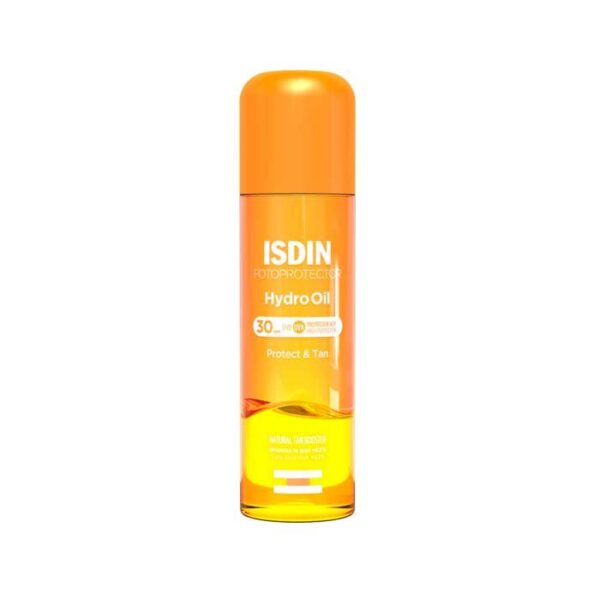 ISDIN Fotoprotector Hydro Oil SPF30+ 200 ml - Protector solar corporal bifásico