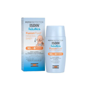 ISDIN Fotoprotector Mineral Baby Pediatrics SPF50 50ml - Protector solar infantil