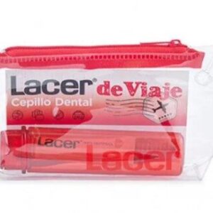 LACER CEPILLO DENTAL VIAJE + PASTA