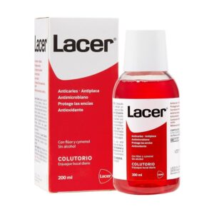 LACER ANTIPLACA COLUTORIO 200ML