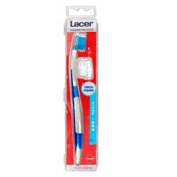 LACER CEPILLO DENTAL MEDIO CABEZAL MINI - Cepillo dental profesional con cabezal pequeño