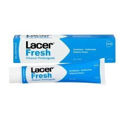LACERFRESH Gel Dentífrico 125ml - Producto de higiene bucal con frescor prolongado
