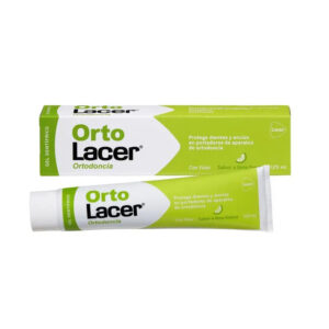 OrtoLacer Gel Dentífrico Lima Fresca 125ml para ortodoncia