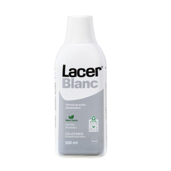 LACERBLANC COLUTORIO MENTA 500ML