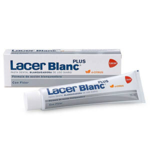 LACERBLANC PLUS PASTA DENTAL CITRUS 75ML