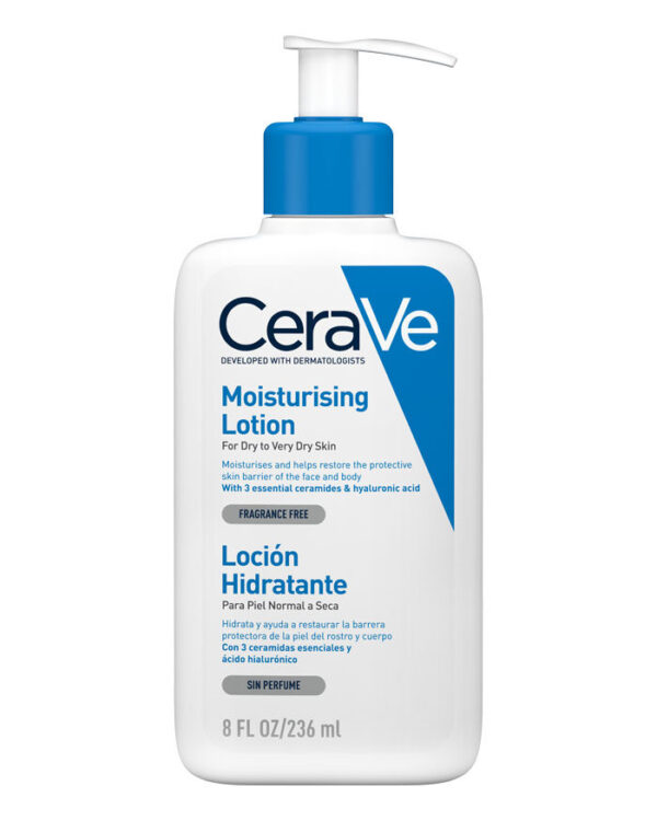 CERAVE LOCIÓN HIDRATANTE INTENSA 473ML