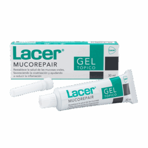 Lacer Mucorepair Gel 30ml - Gel reparador bucal